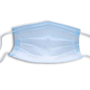 Low MOQ Non-Woven 3-Ply Disposable Protective Mask