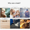 Wholesale 5 Layers Kn95 Ffp2 Protective Face Mask Respirator Ce FDA in Stock