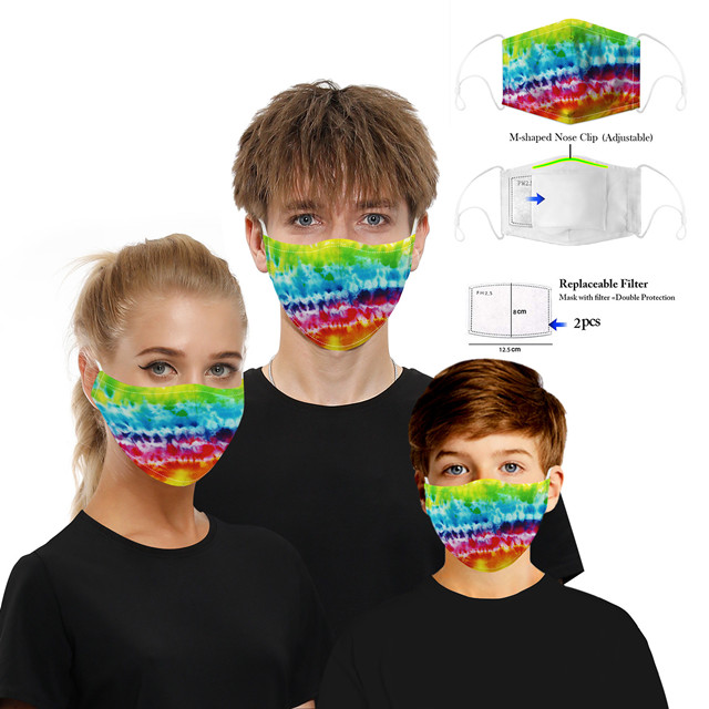 High quality anti virus and dust 3D fashion nose mask with filter