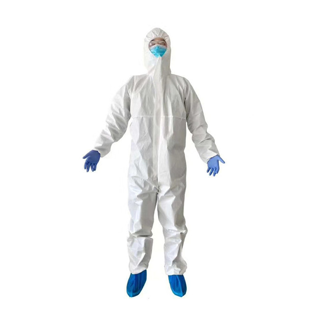 Disposable clothing fabric protective suit cloth
