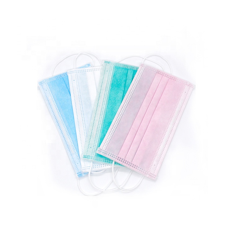 face mask CE FDA 3 ply face mask disposable