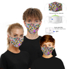 Best selling eco-friendly earloop fashion dust mouth mask with filter