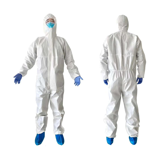 Disposable protective suit virus protective clothing