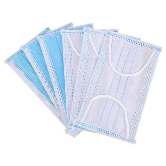 3-layer protective disposable dust mask manufacturer 