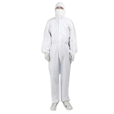 Disposable clothing protective suit disposable coverall