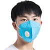 Factory Face Mask High Quality KN95 Folded Dust Mask with Valve