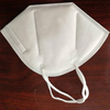Disposable Nonwoven KN95 Folding Half Face Mask for Self Use