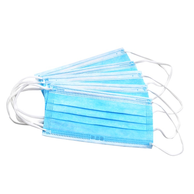 Civil 3 Ply Non-woven Disposable Face Mask Earloop Protection Face