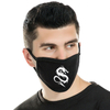 Custom Face Mask Reusable Washable Anti-haze Simple Pure Color Printed Cotton Face Mask for Adults