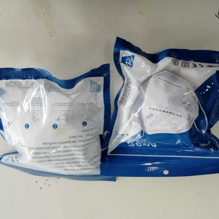Wholesale N95 KN95 Anti Dust Safety Mouth Cover Disposable Respirator Face Mask 